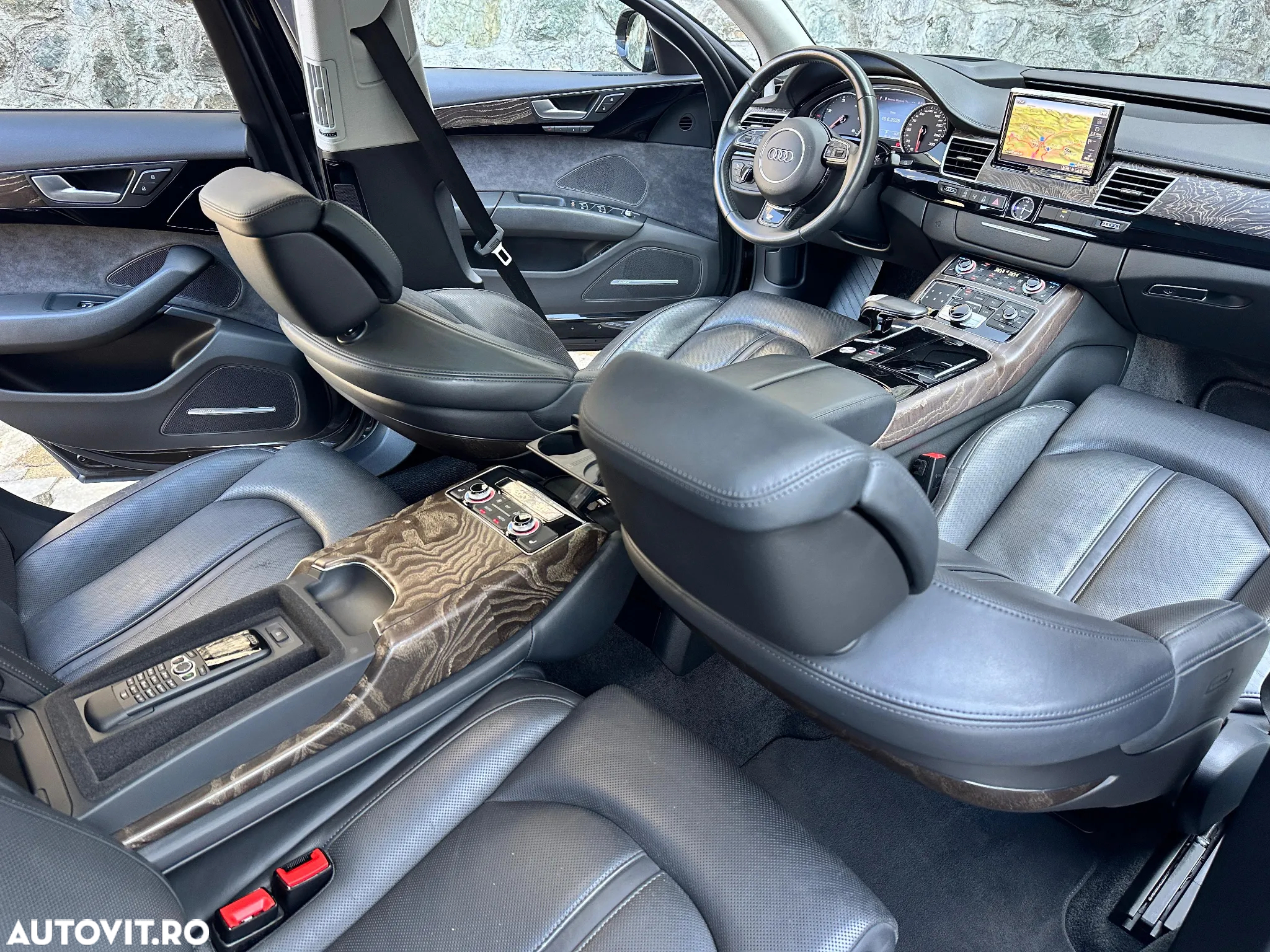 Audi A8 3.0 TDI ultra DPF quattro tiptronic - 8