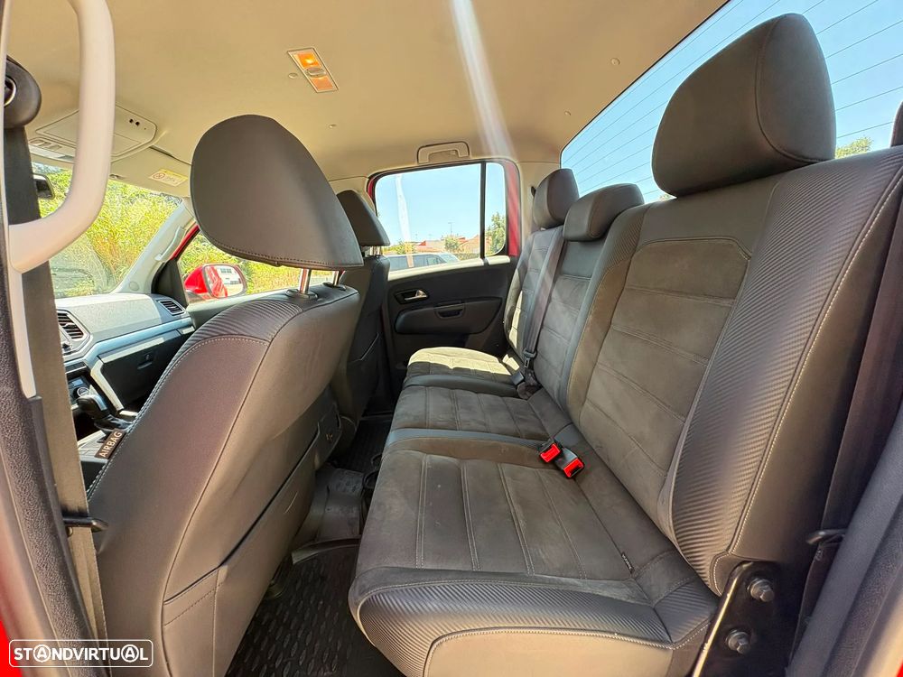 VW Amarok 3.0 TDI CD Aventura.4x4 - 25
