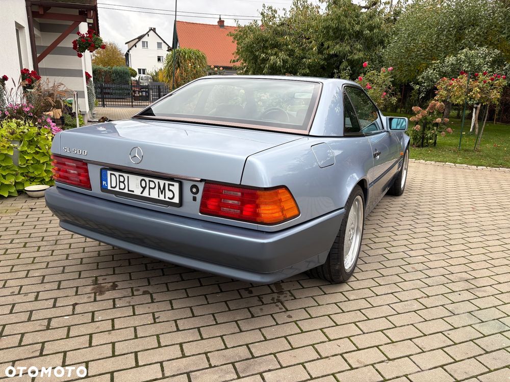 Mercedes-Benz SL 500 - 10