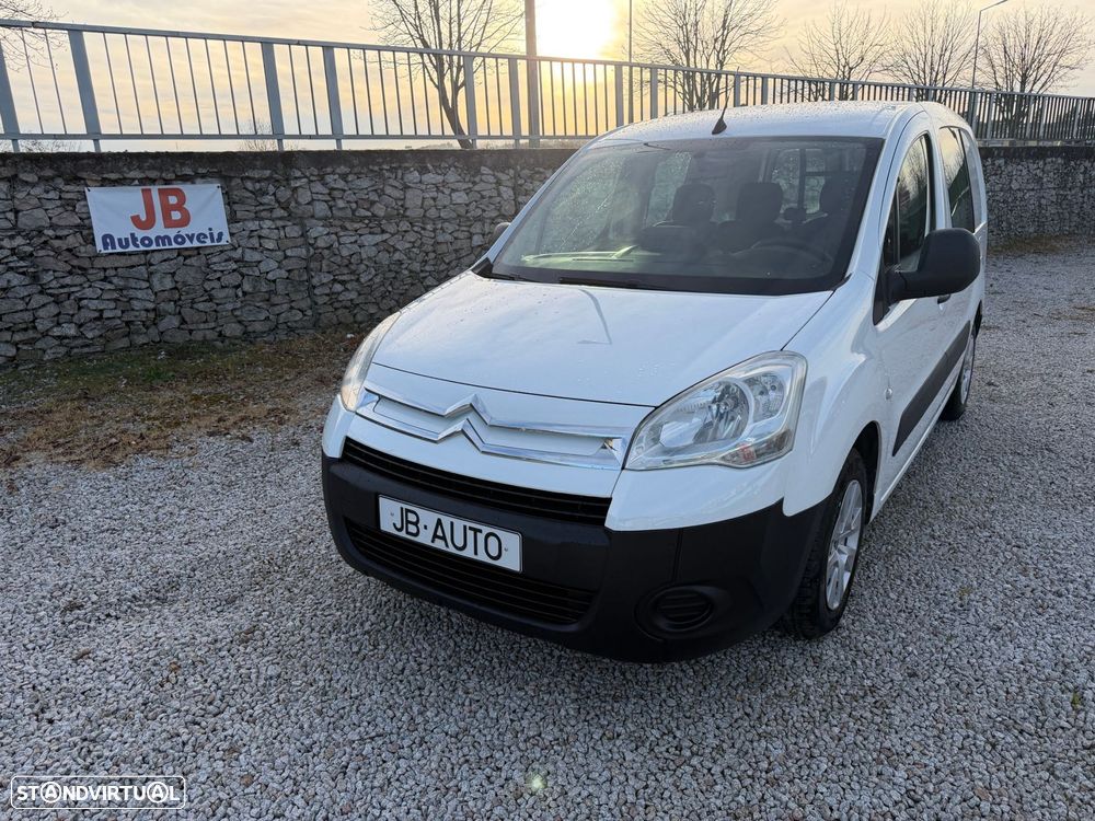 Citroën Berlingo 1.6HDI 3LUG GPS AC - 2