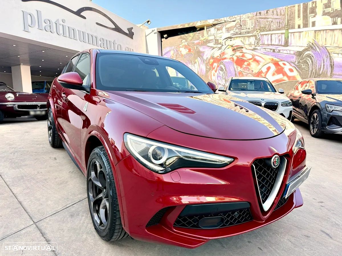 Alfa Romeo Stelvio 2.9 T Quadrifoglio Q4 - 1