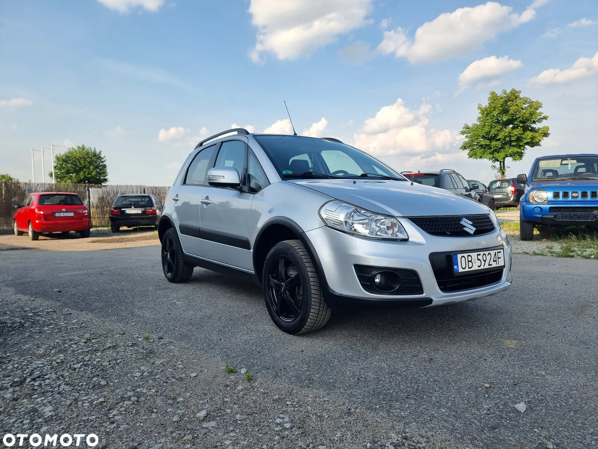 Suzuki SX4 1.6 Comfort Plus 4WD - 15