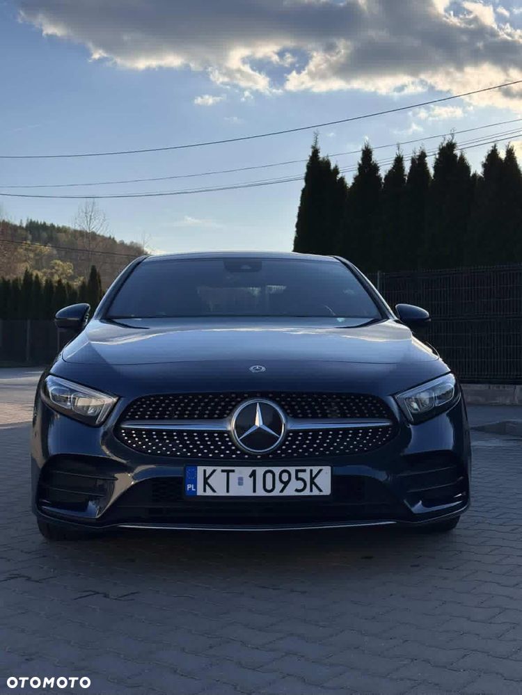 Mercedes-Benz Klasa A 200 7G-DCT AMG Line - 2