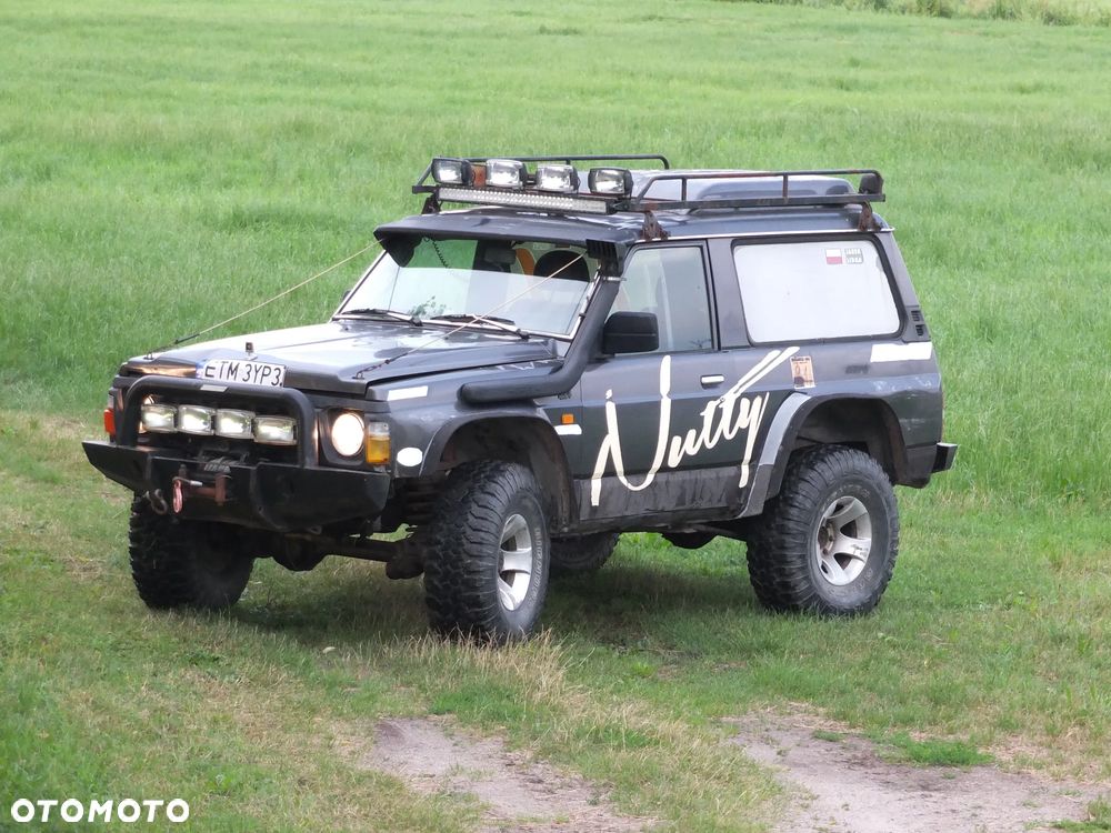 Nissan Patrol 2.8 TD SG - 1