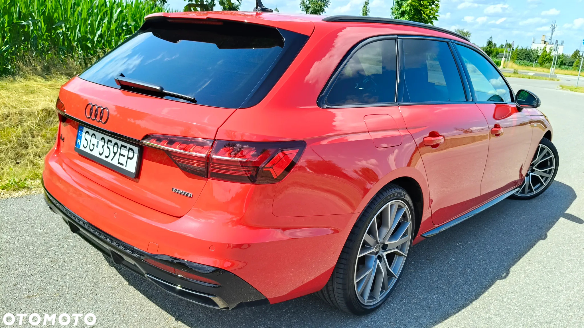 Audi A4 Avant 40 TFSI S tronic S line - 5