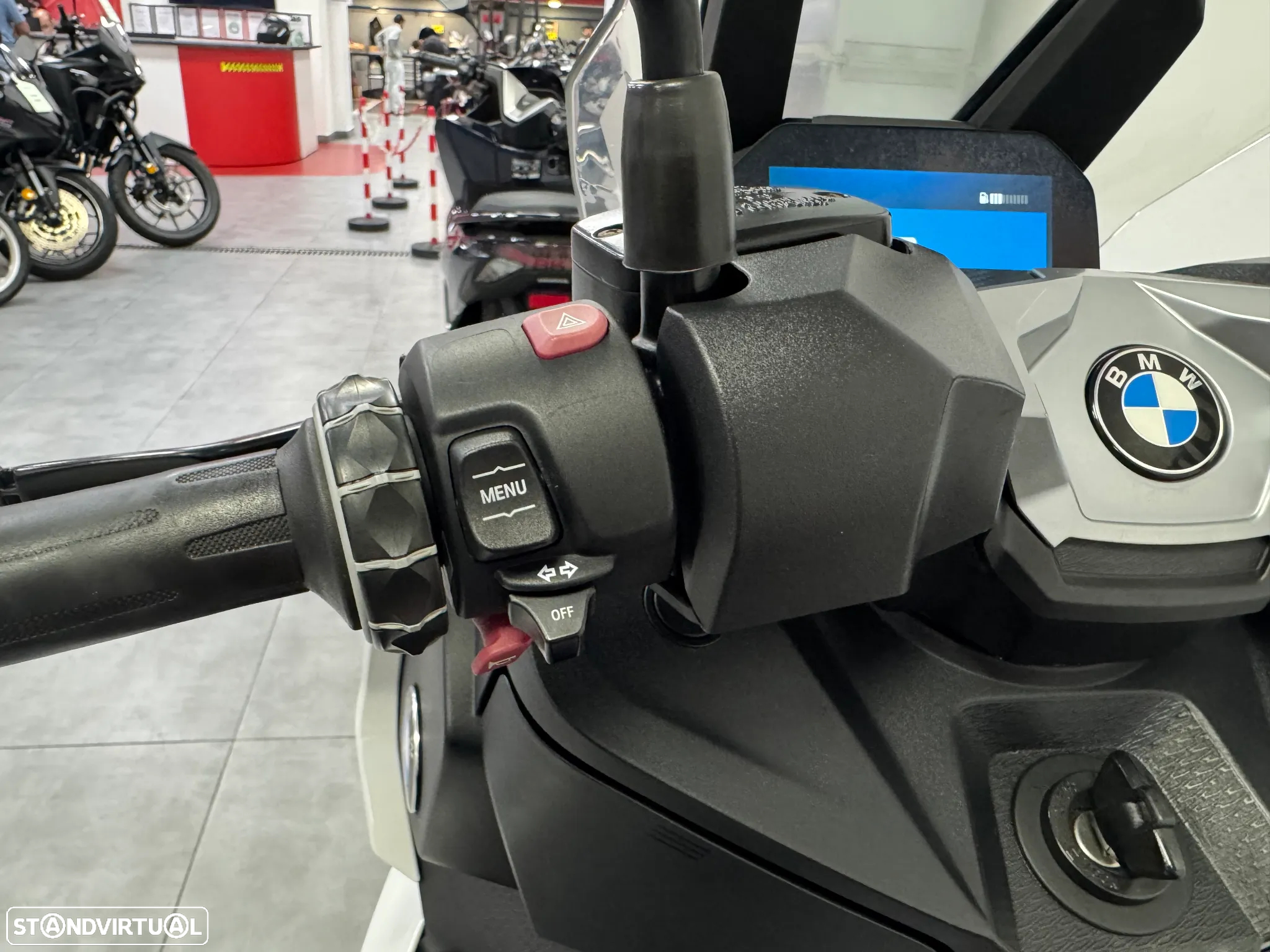 BMW C 400 X - 8