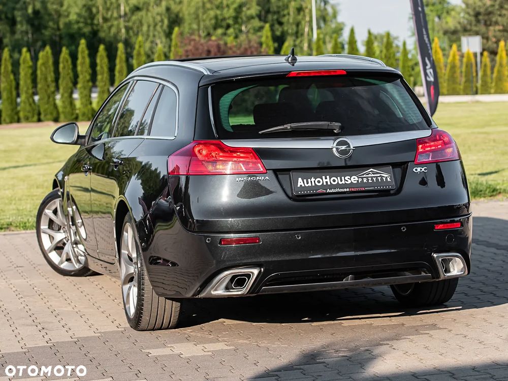 Opel Insignia 2.8 Turbo 4x4 OPC - 7