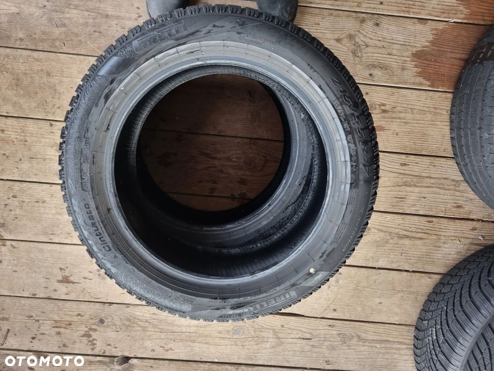 OPONY PIRELLI WINTER 2 CINTURATO 215/55R17 98V 2021r 4x7mm super stan - 10