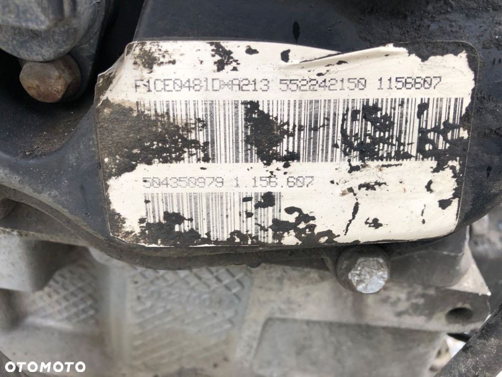 SILNIK KOMPLETNY  PEUGEOT BOXER Autobus 2005 - 2022 3.0 HDi 115 kW [156 KM] olej napędowy 2015 - - 5