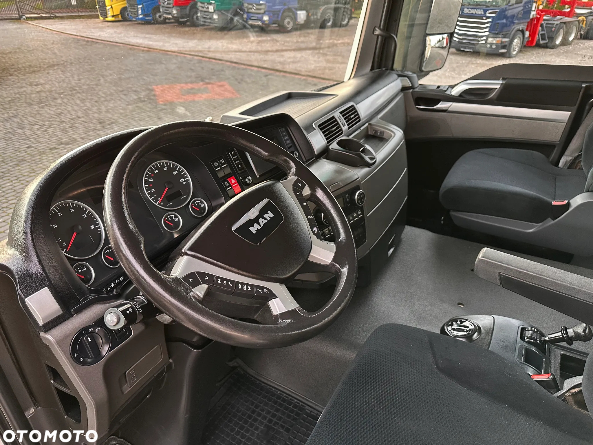 MAN TGS 35.460 8x4 WYWROTKA SCHMITZ MULDA - 28