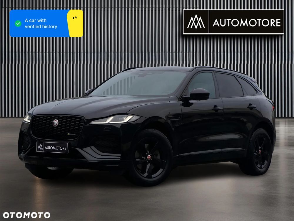Jaguar F-Pace 2.0 P250 mHEV AWD R-Dynamic Black - 1