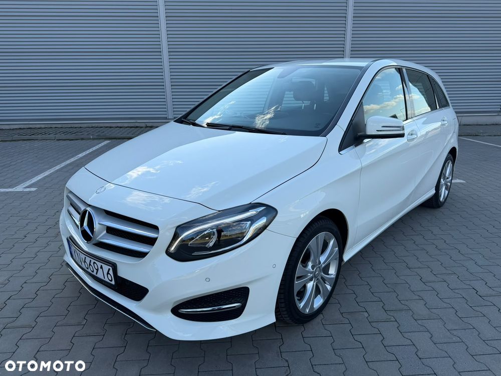Mercedes-Benz Klasa B 180 (CDI) d - 15