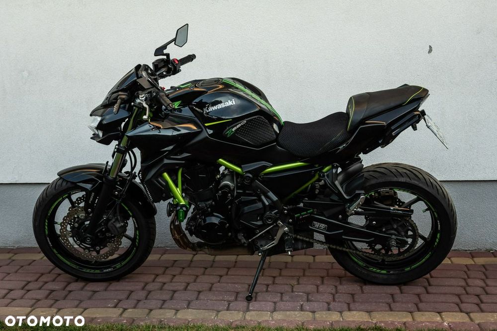Kawasaki Z 650 - 5