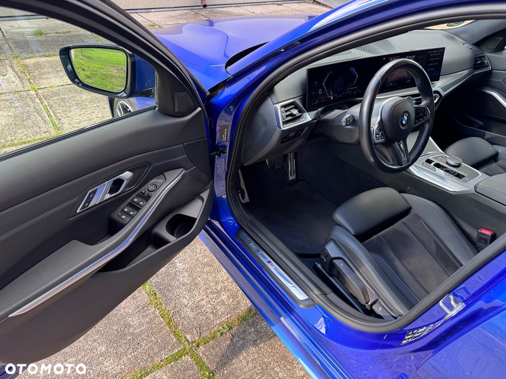 BMW Seria 3 320d xDrive MHEV M Sport sport - 21