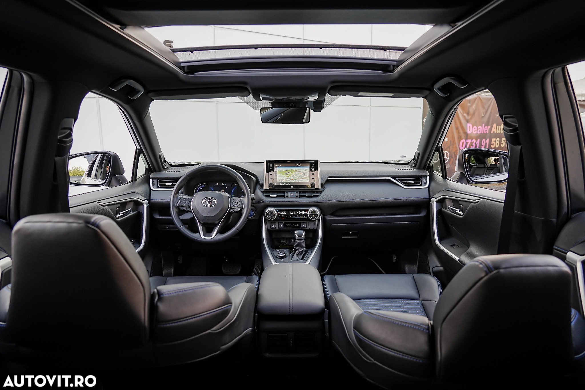 Toyota RAV4 2.5 4x4 Hybrid Style Selection - 21