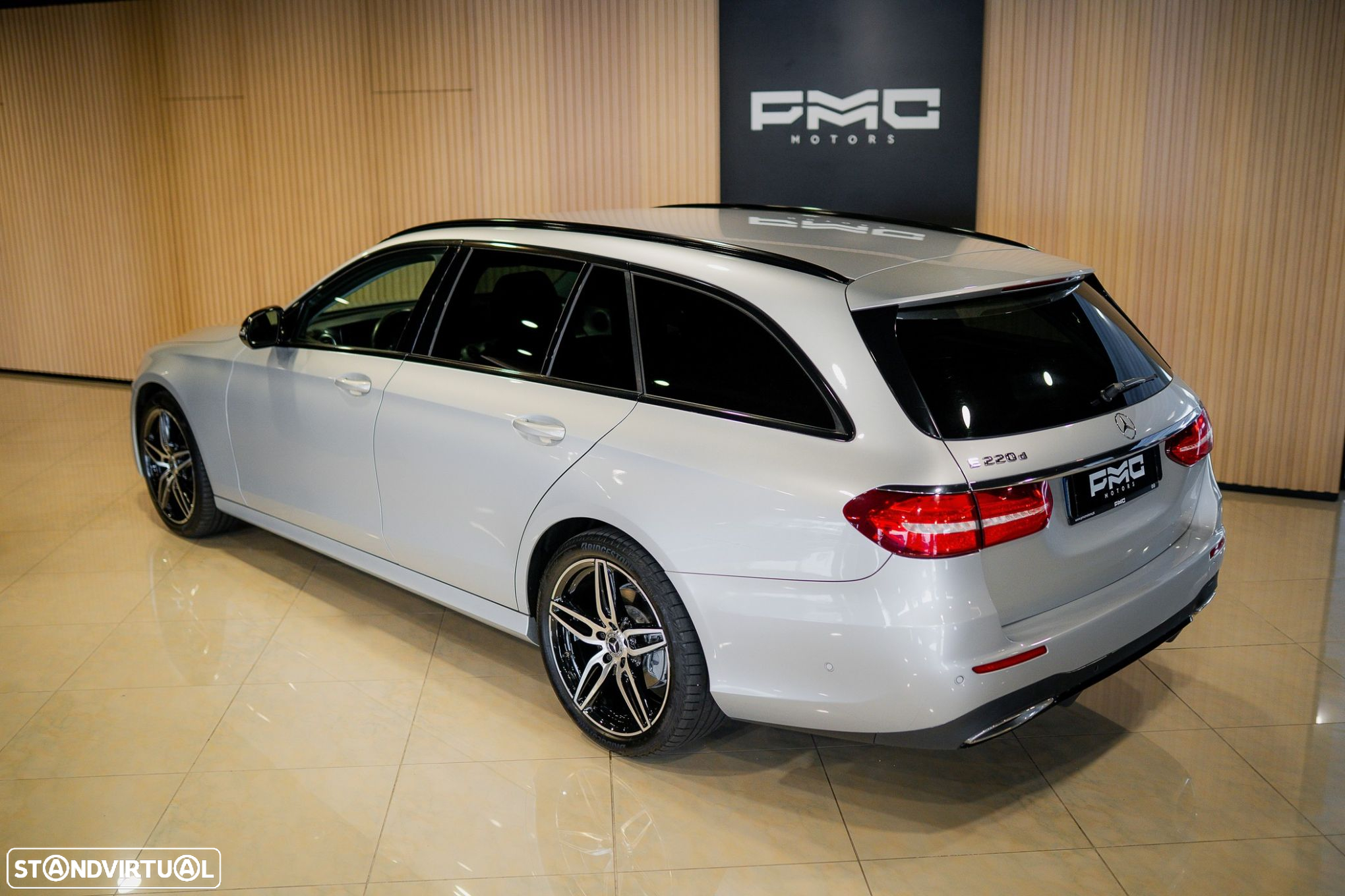 Mercedes-Benz E 220 d AMG - 20