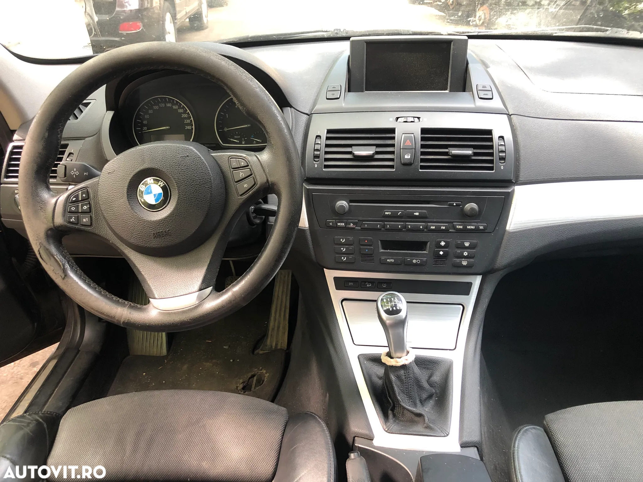 Dezmembrez Bmw X3 E83 2008 albastru 2.0 diesel N47 - 7