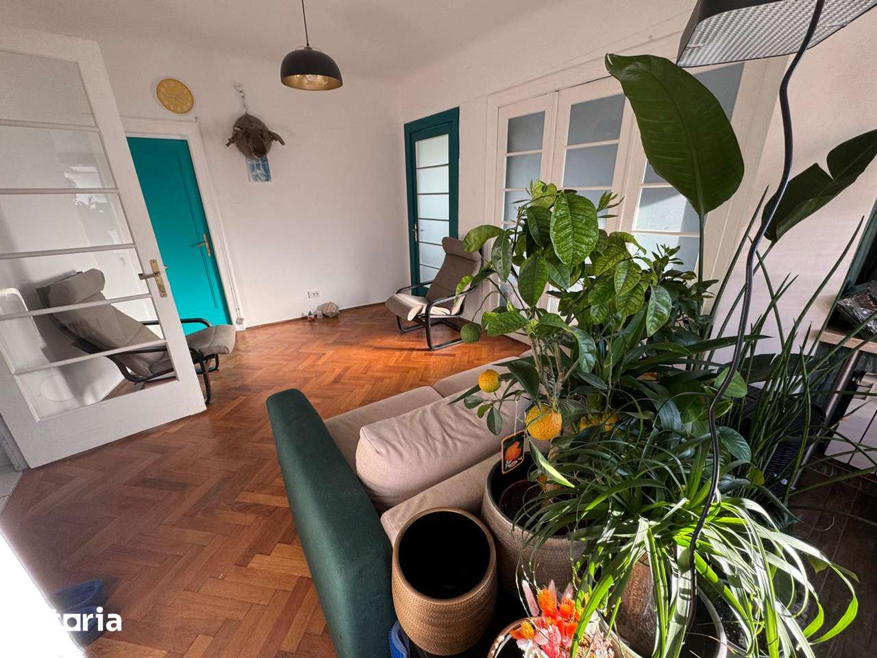Vanzare apartament trei camere mobilat/utilat renovat Cotroceni metrou - Imagine principală: 4/17