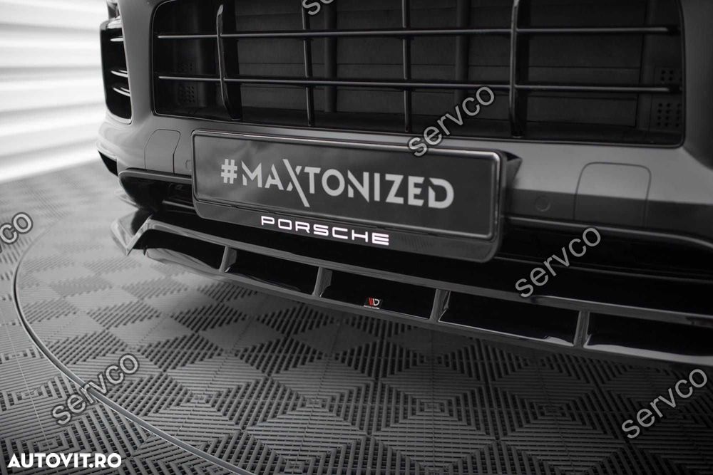 Prelungire bara fata Porsche Cayenne Sport Design Mk3 2018-2023 v1 - 4