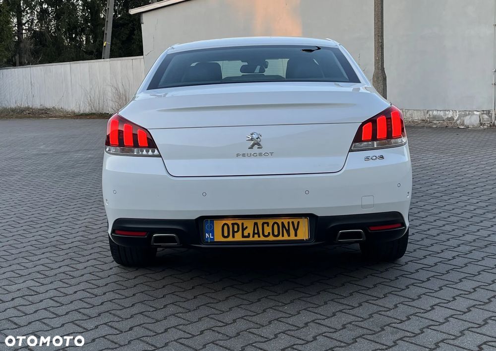 Peugeot 508 BlueHDi 180 EAT6 Stop&Start GT - 18