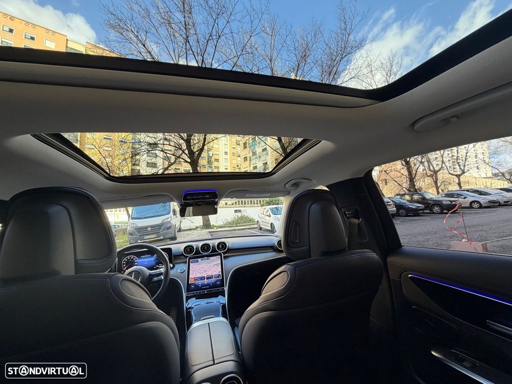 Mercedes-Benz C 300 de 9G-TRONIC AMG Line - 54