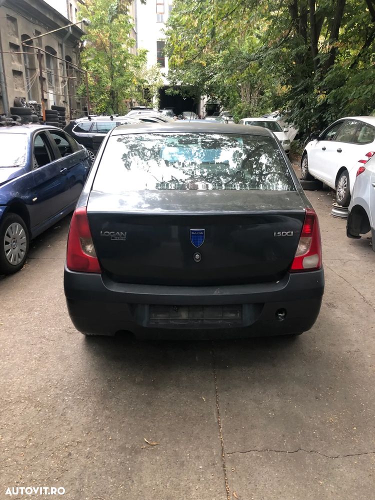 Dezmembrez Dacia Logan negru 1,5 dci 2008 euro 4 - 5