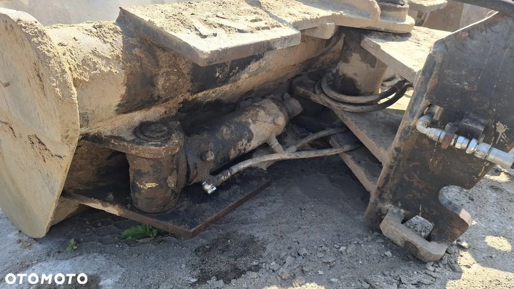 Łyżka skarpowa hydrauliczna złącze verachter CW40 - 5