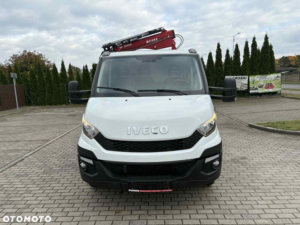 Iveco DAILY 50-17C HDS BEFARD WYWROTKA KAT.B 3500 KG - 7
