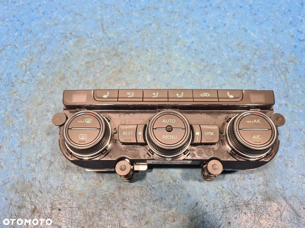 VOLKSWAGEN PASSAT B8 PANEL KLIMATYZACJI 5G0907044AH LI7F CUAA - 1