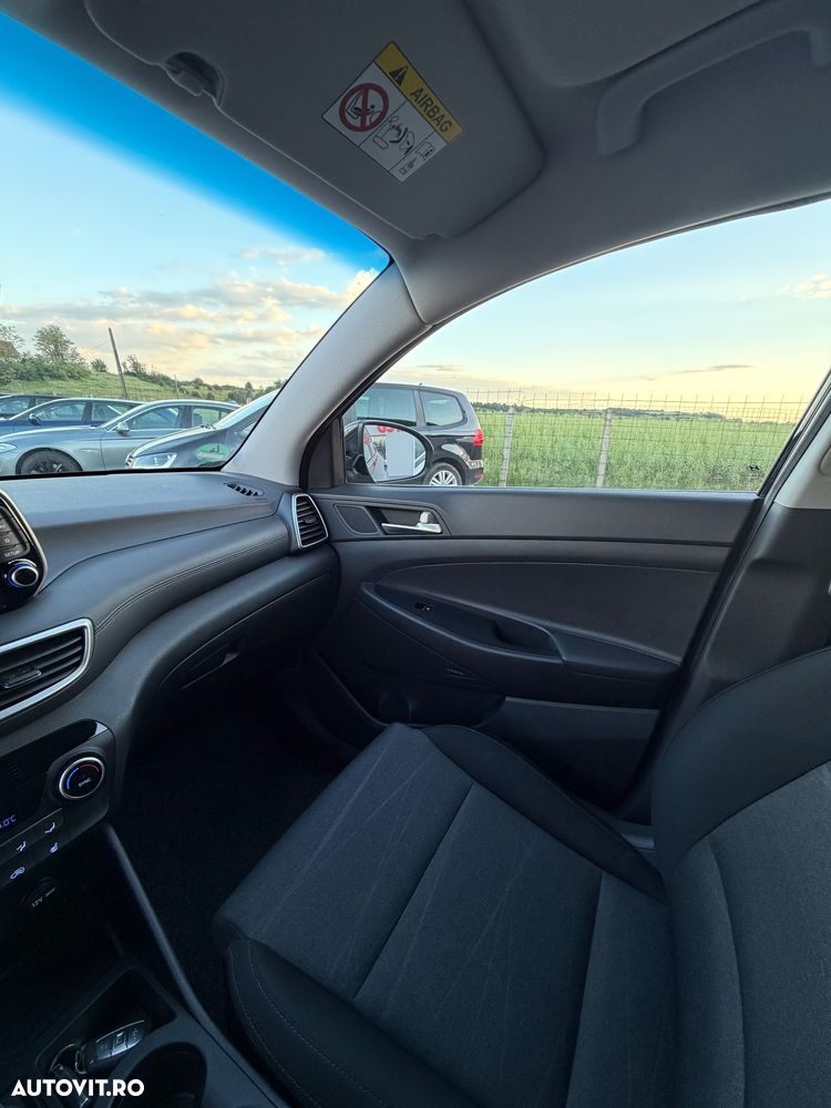 Hyundai Tucson 1.6 GDI 2WD DCT Premium - 17