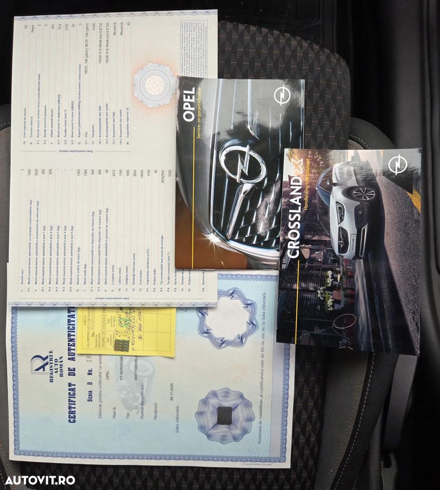 Opel Crossland X 1.2 Start/Stop Innovation - 19