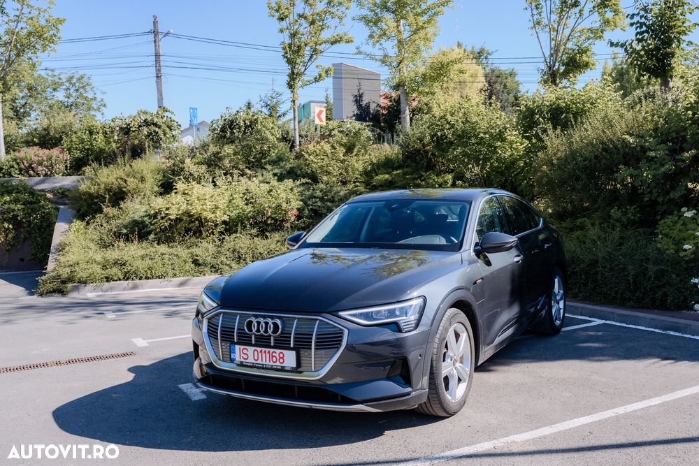 Audi e-tron Sportback - 1