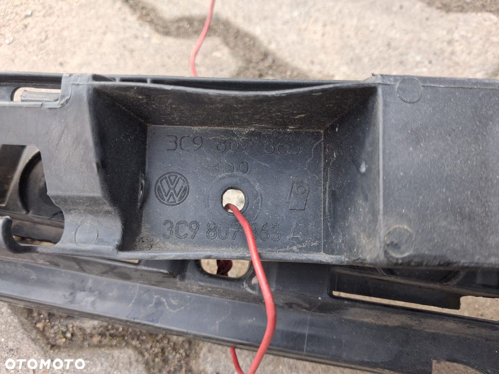 Ślizgi zderzaka tył PASSAT B6 kombi  3C9807863A - 2