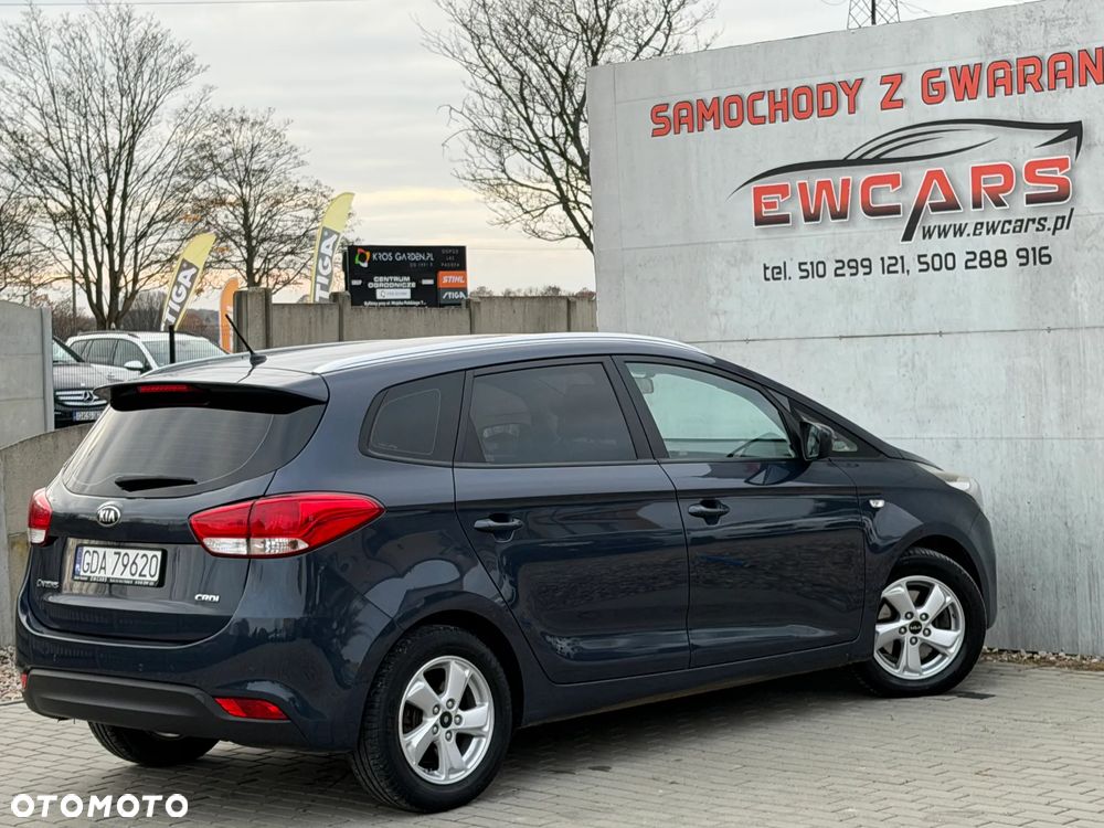 Kia Carens 1.7 CRDi XL 7os - 36