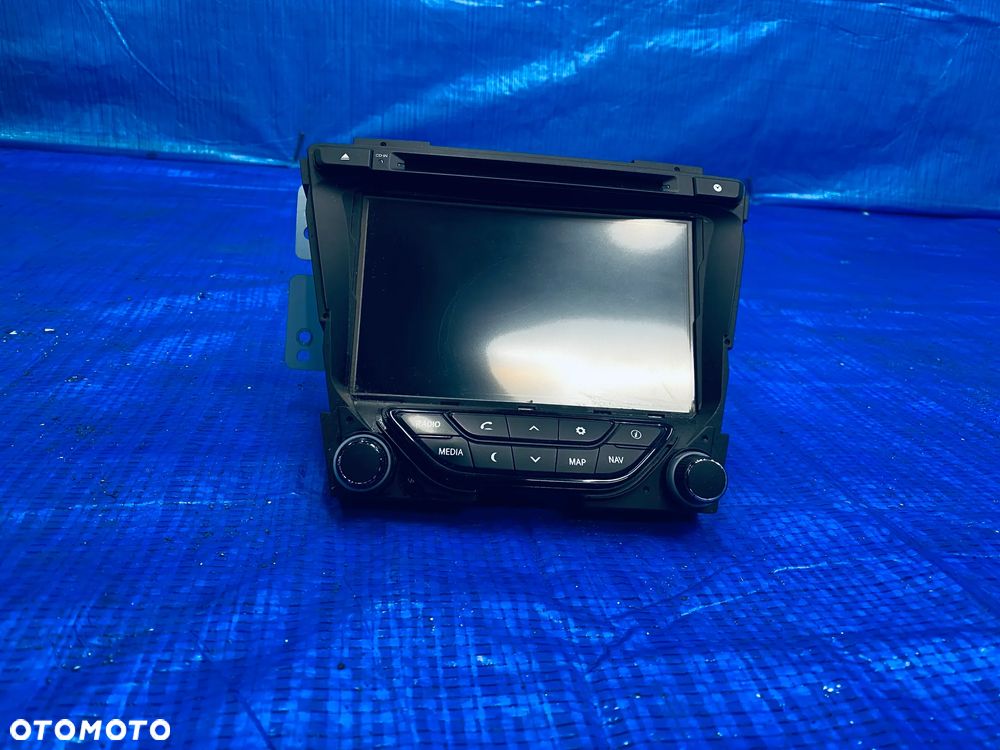 CZYTNIK RADIA NAWIGACJA RADIO HYUNDAI I40 2011- ; 96560-3Z100  965603Z100 RADIOODTWARZACZ ORYGINAŁ - 4