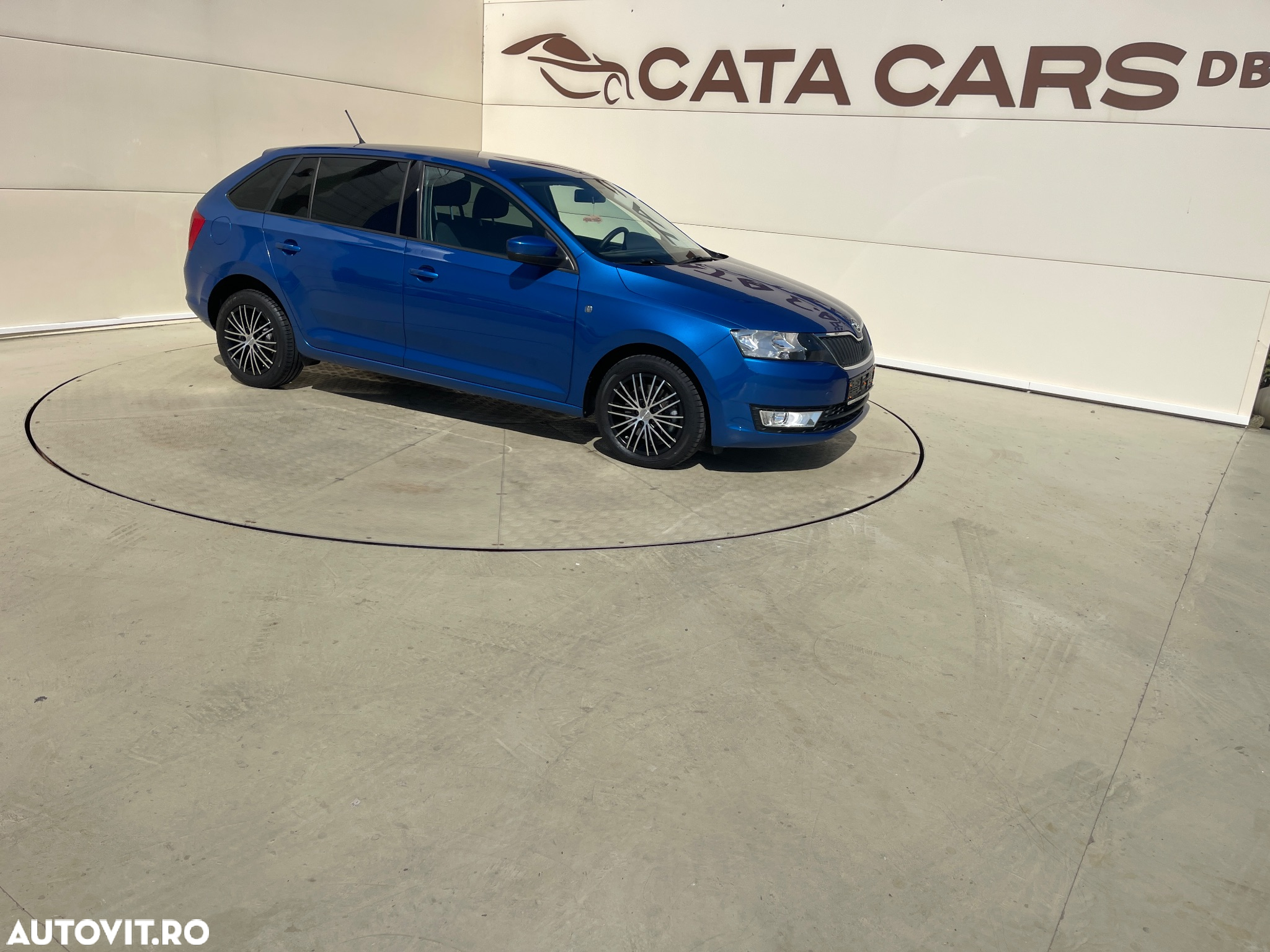 Skoda RAPID 1.6 TDI DSG Ambition - 21