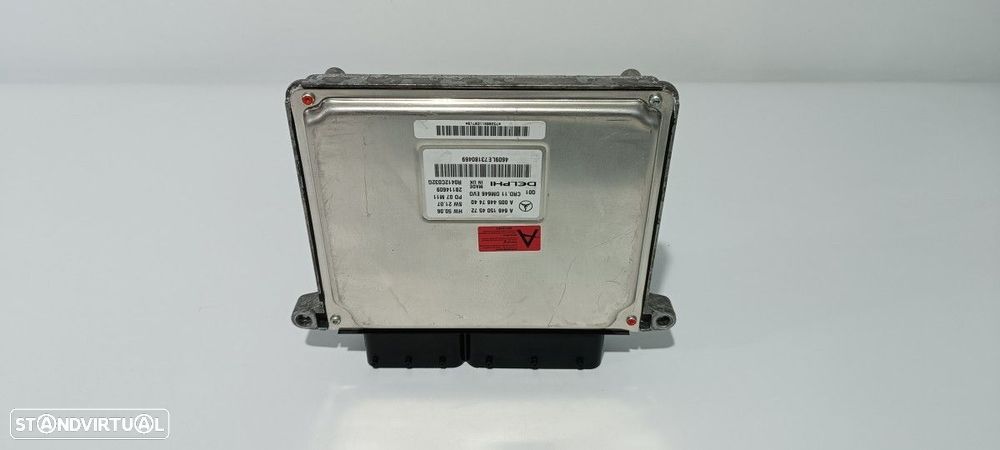 CENTRALINA DO MOTOR UCE MERCEDES CLASE C (W204) BERLINA C 220 CDI (204.008) - 3