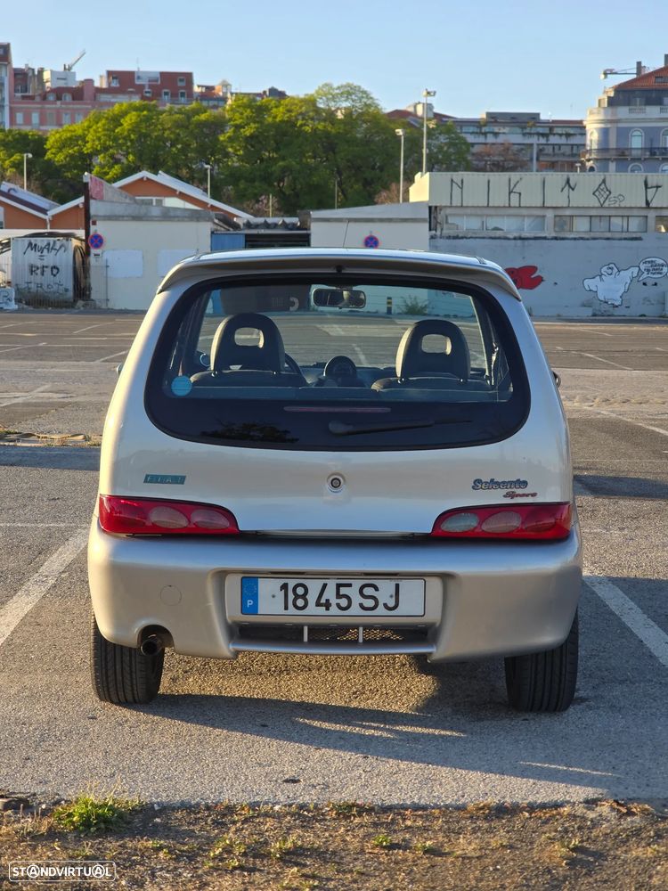 Fiat Seicento Sport - 2