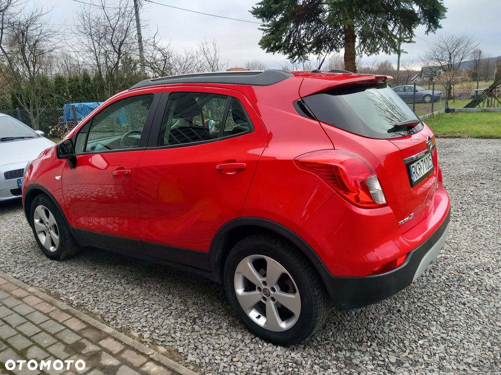 Opel Mokka X 1.4 Automatik Edition - 1