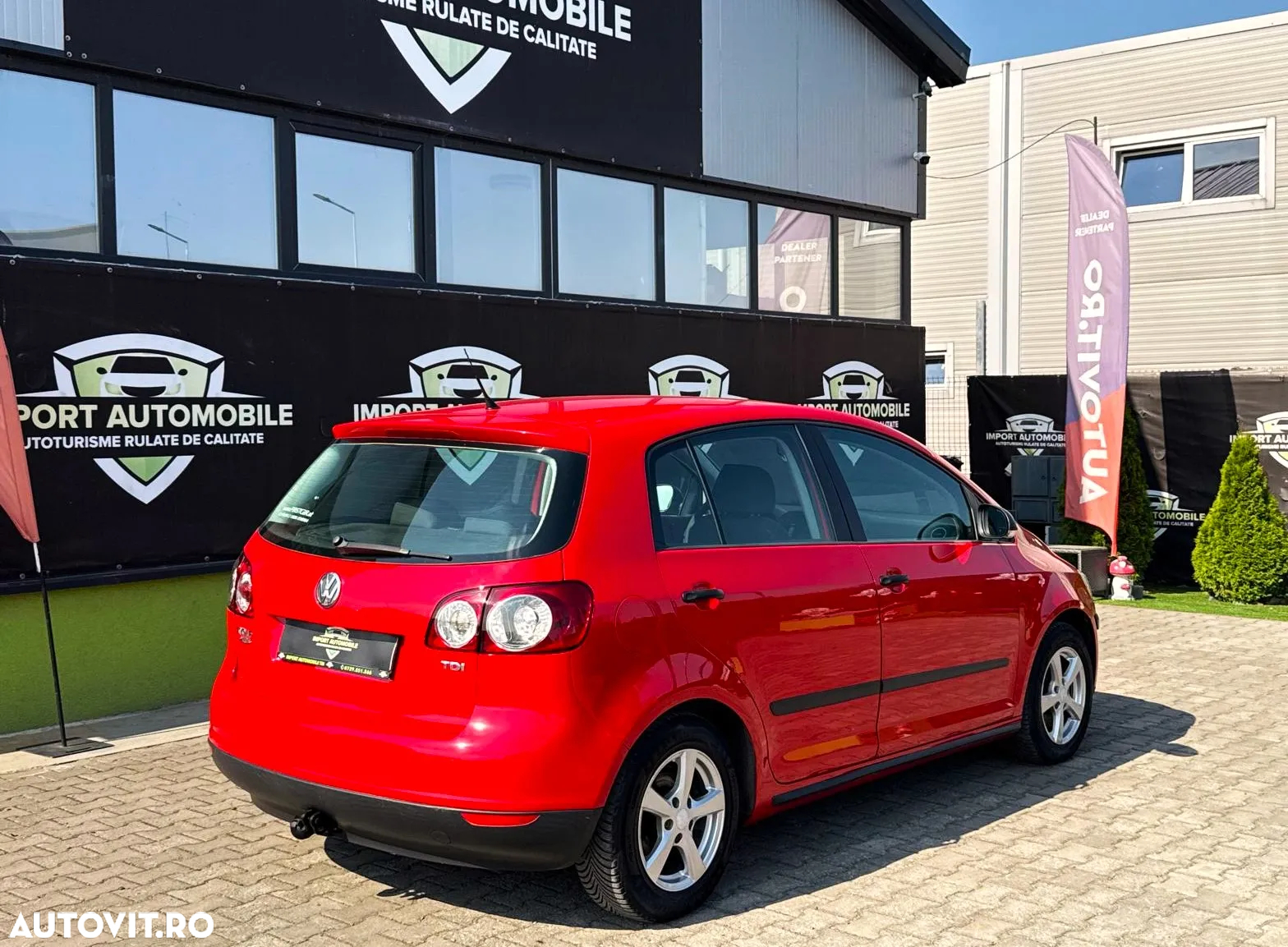 Volkswagen Golf Plus 1.9 TDI DPF DSG Edition - 11