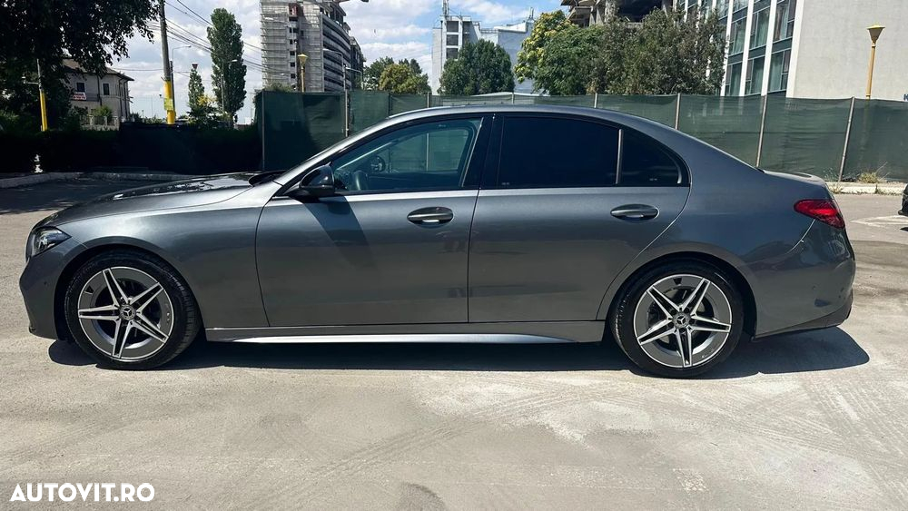 Mercedes-Benz C 220 d 9G-TRONIC AMG Line - 14