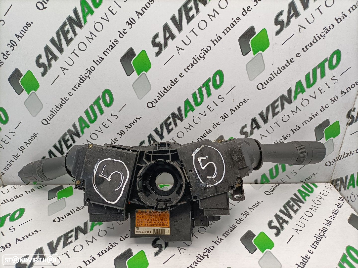 Conjunto (Comutador) Manetes (Piscas E Escovas) Toyota Auris (_E18_) - 2