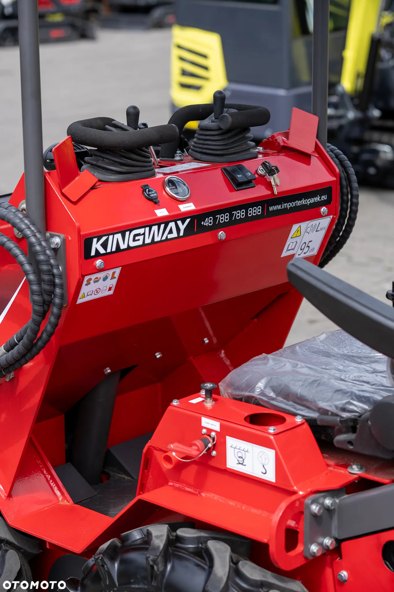 Kingway H130 PRO Briggs & Stratton - 20