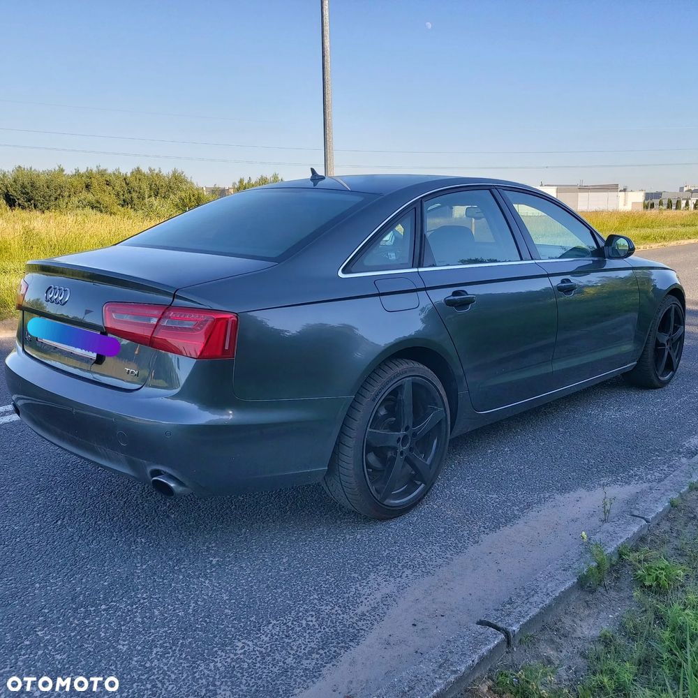 Audi A6 Limousine 3.0 TDI DPF multitronic sport selection - 4