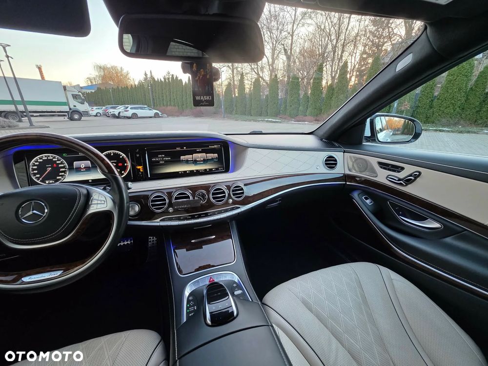 Mercedes-Benz Klasa S 350 (BlueTEC) d 4-Matic 7G-TRONIC - 18
