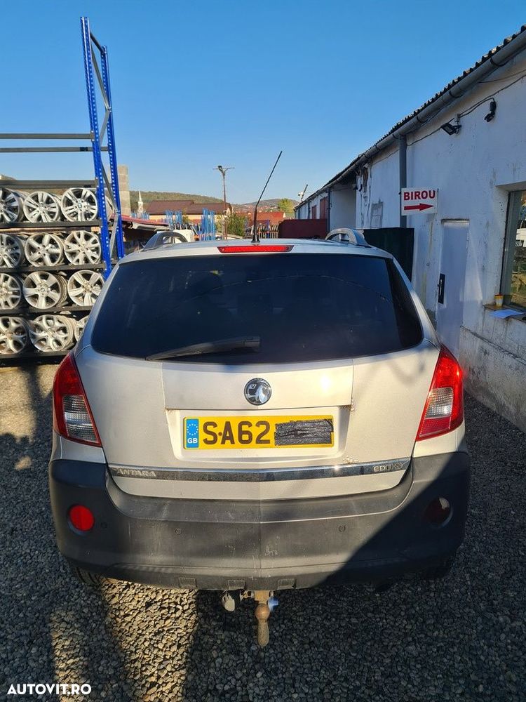 Usa Dreapta Fata Opel Antara Facelift 2010 - 2015 SUV 4 Usi ARGINTIU LE9 (768) - 4