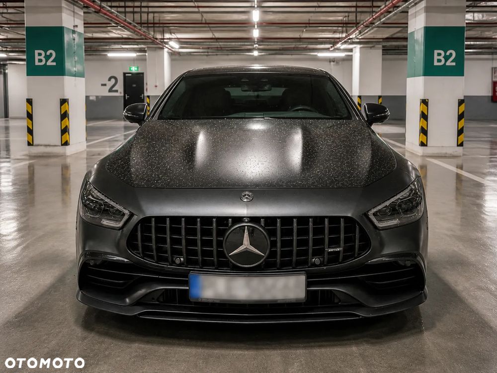 Mercedes-Benz AMG GT 43 4-Matic+ - 4
