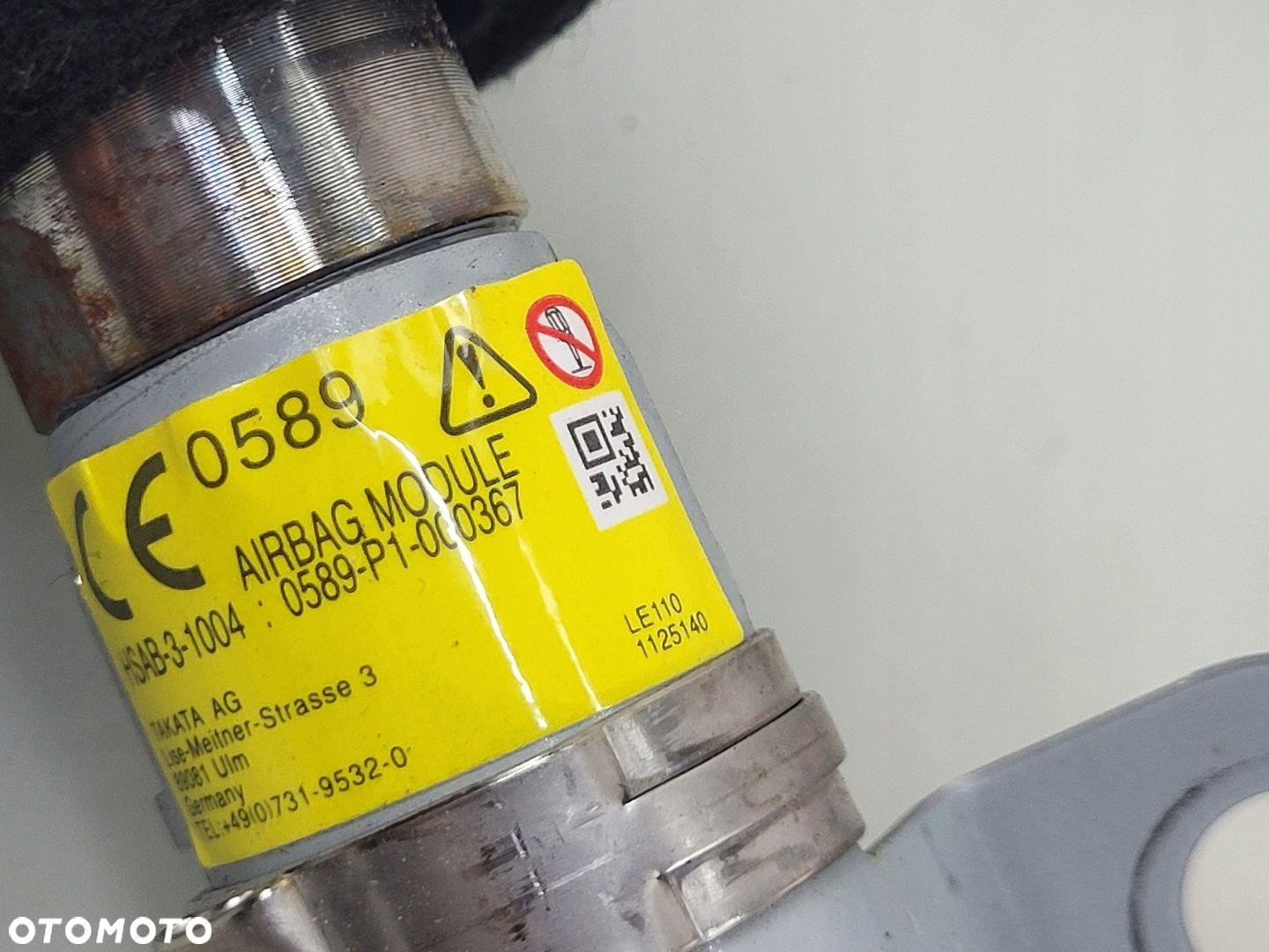 MAZDA 6 III GL GJ 2gi LIFT KOMBI KURTYNA POWIETRZNA PRAWA AIRBAG 18r- - 9