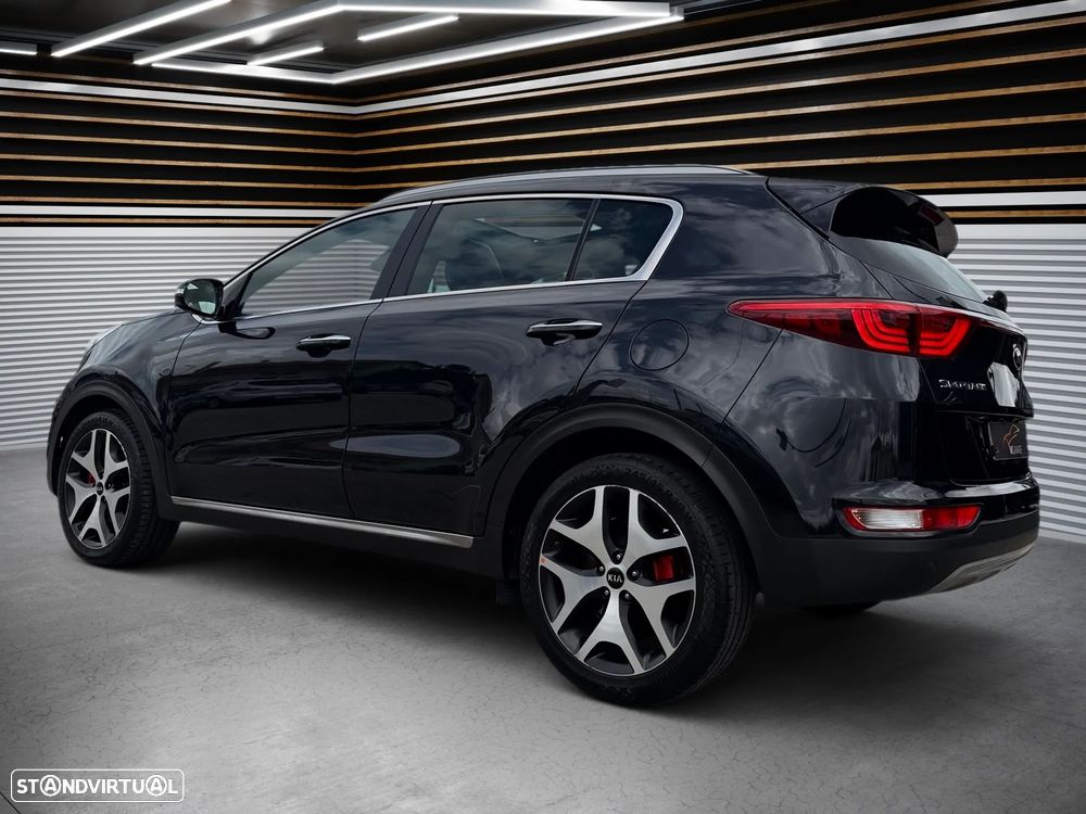 Kia Sportage 1.7 CRDI ISG GT Line 7DCT - 4