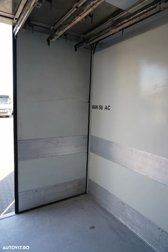 Schmitz Cargobull / REFRIGERAT / THERMO KING SLX 300 / CU CÂRLIG / AXĂ DE RIDICARE / COȘ PENTRU PALEȚI - 21